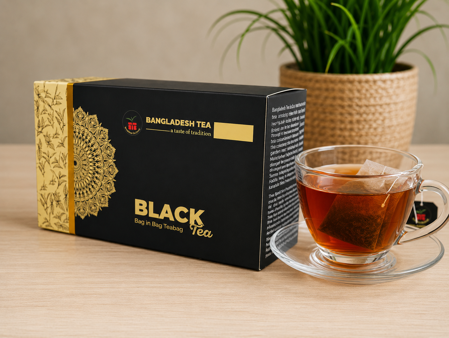 BT-2 Tea Bag Box 25 sachets