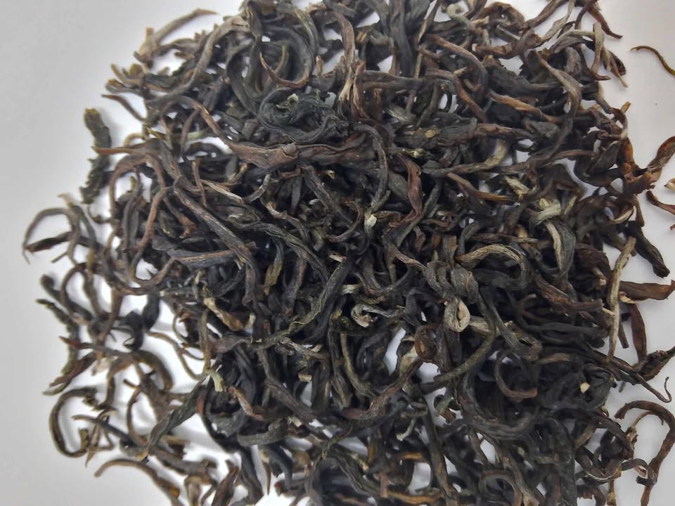 Green tea green tea leaves