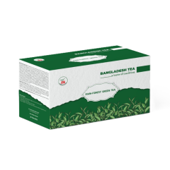 Green tea bag
