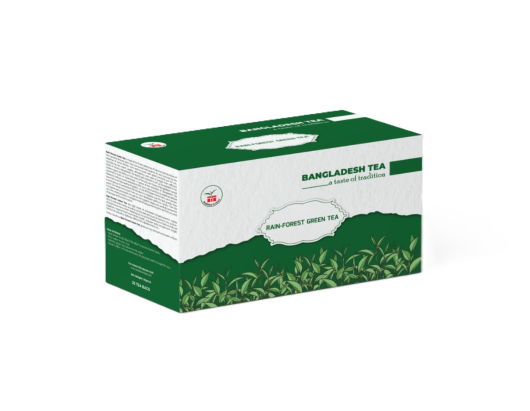 Green tea bag