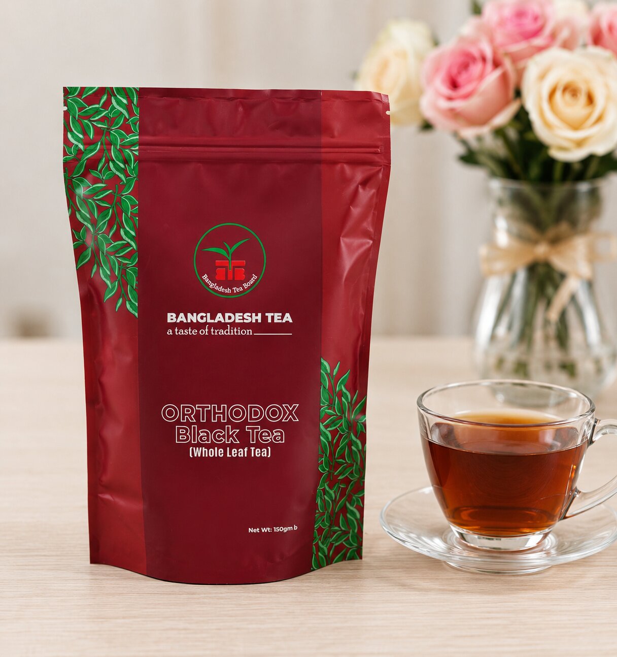 Deal A1 Orthodox Black Tea 150g Pouch