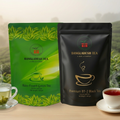 Premium BT-2 Black Tea & Green Tea